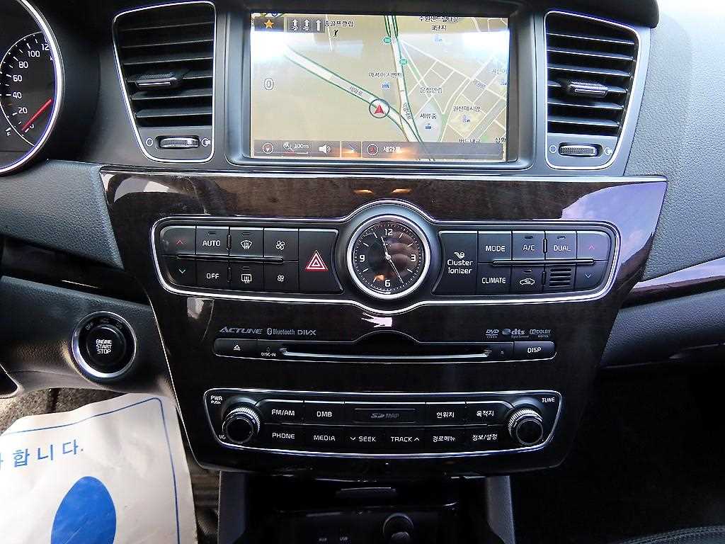 KIA K7 2013 Gris - Importación desde Corea - HF Imports Iquique - Foto 13