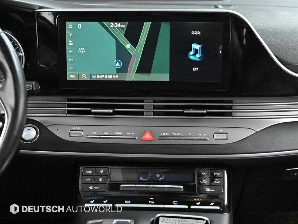 HYUNDAI Grandeur 2020 Blanco - Importación desde Corea - HF Imports Iquique - Foto 14