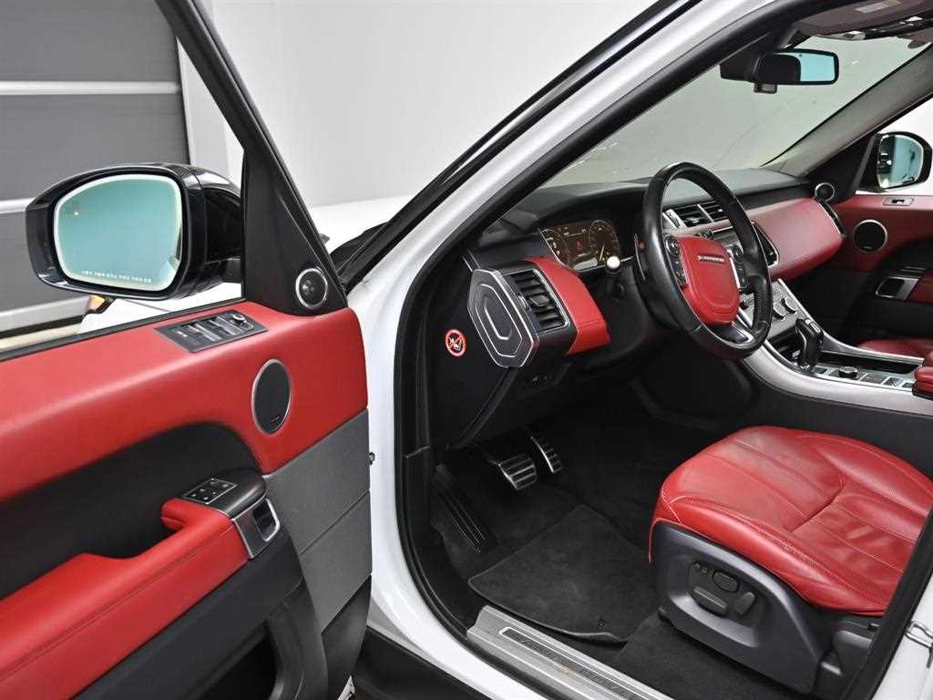 Land Rover Range Rover Sports - Vista 11