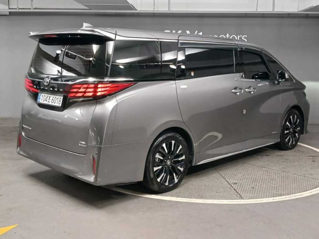 Toyota Alphard - Vista 4