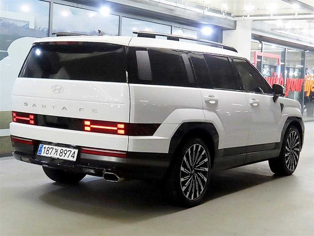 HYUNDAI Santa Fe - Vista 4