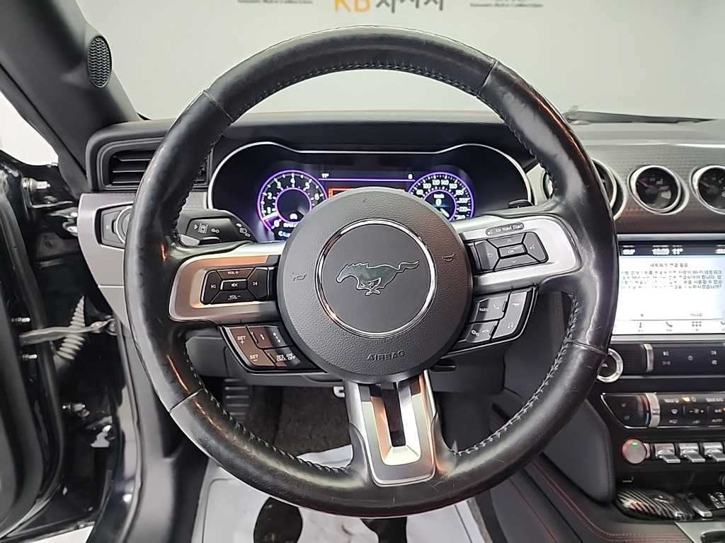 Ford Mustang - Vista 9