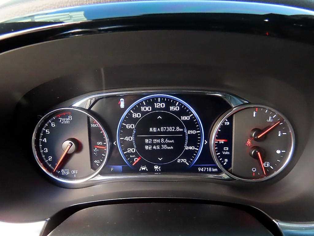 Chevrolet Travers - Vista 10