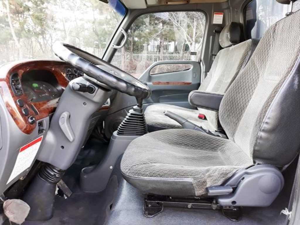 medium and large cargo truck - Vista 8