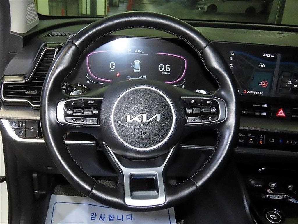 KIA Sportage - Vista 8
