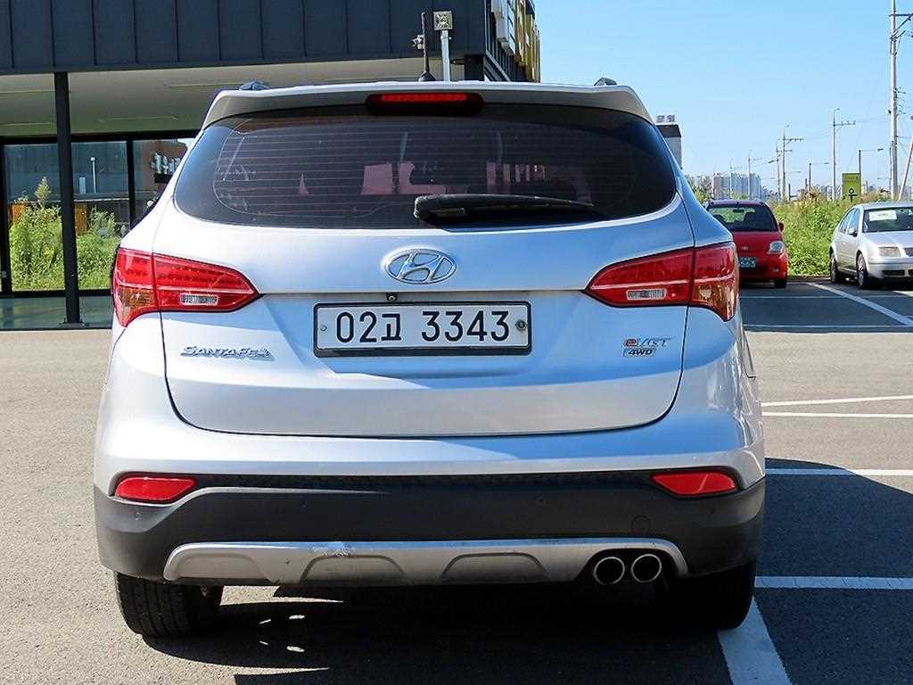 HYUNDAI Santa Fe - Vista 4