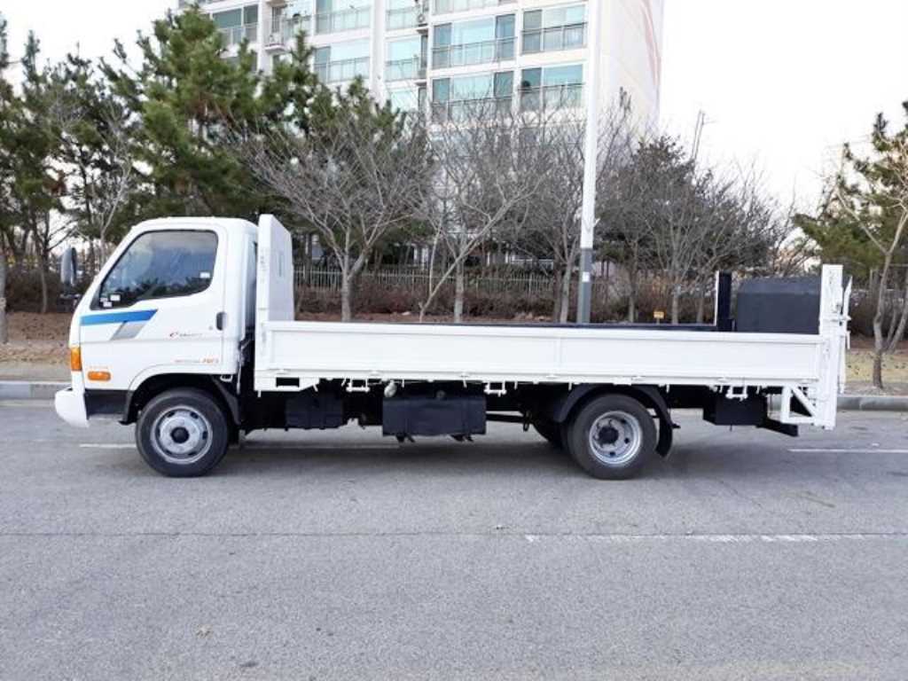 medium and large cargo truck - Vista 5