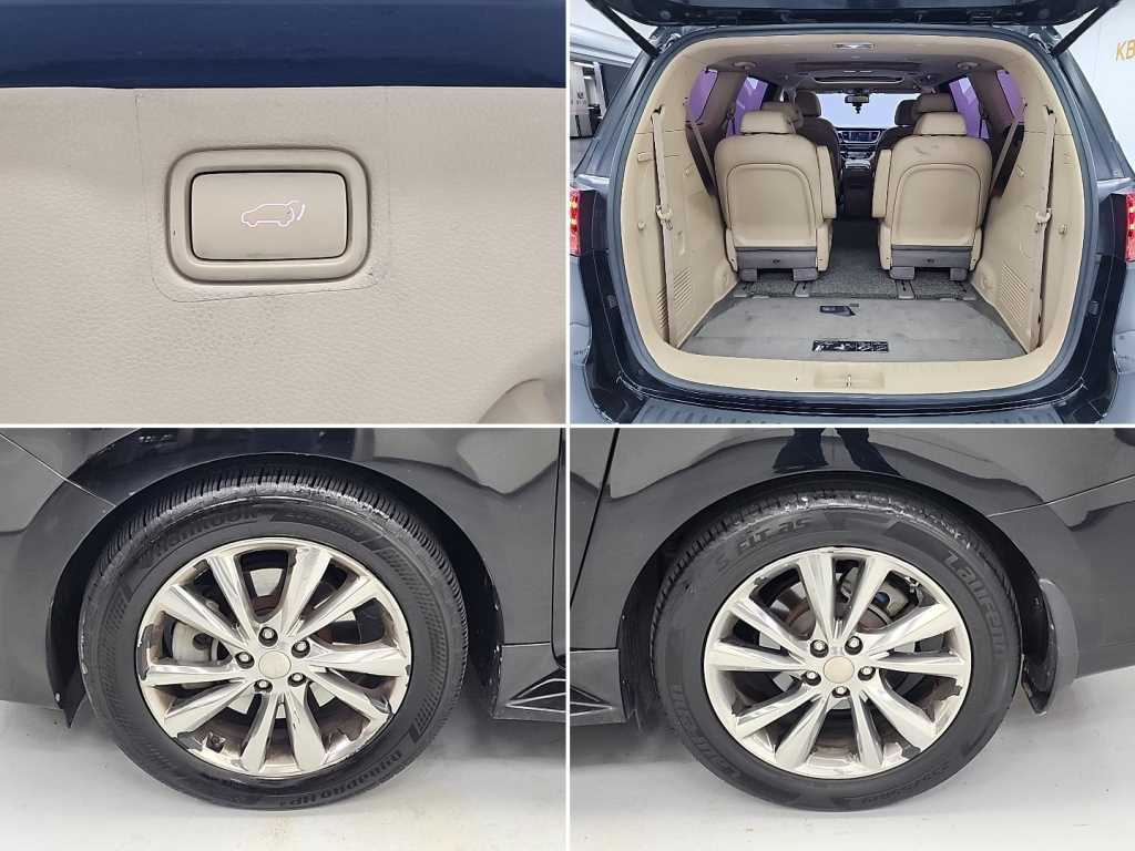 KIA Carnival 2019 Negro - Importación desde Corea - HF Imports Iquique - Foto 18