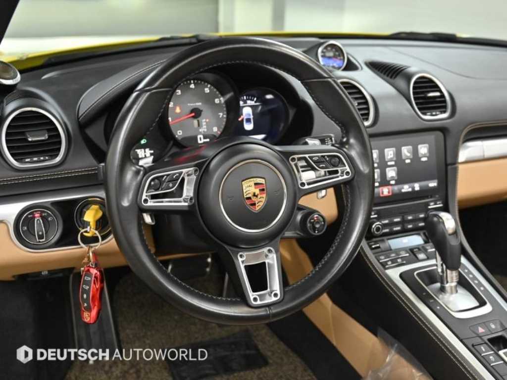 Porsche 718 2017 Amarillo - Importación desde Corea - HF Imports Iquique - Foto 13