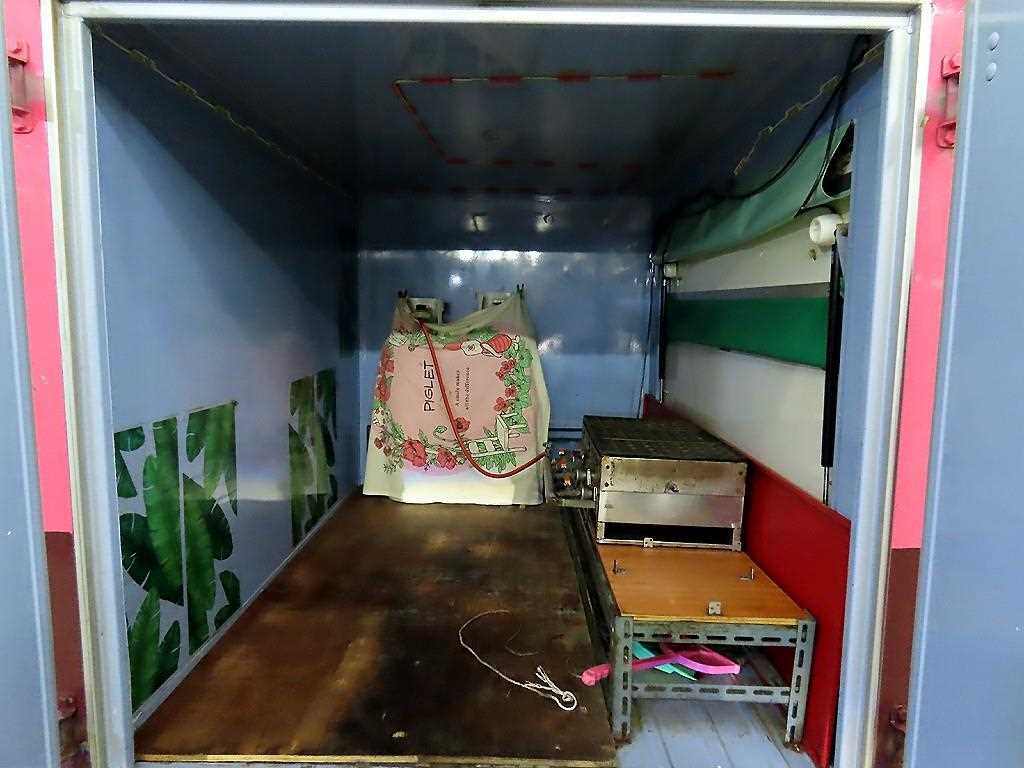 Small Truck tower_built-in tower - Vista 6