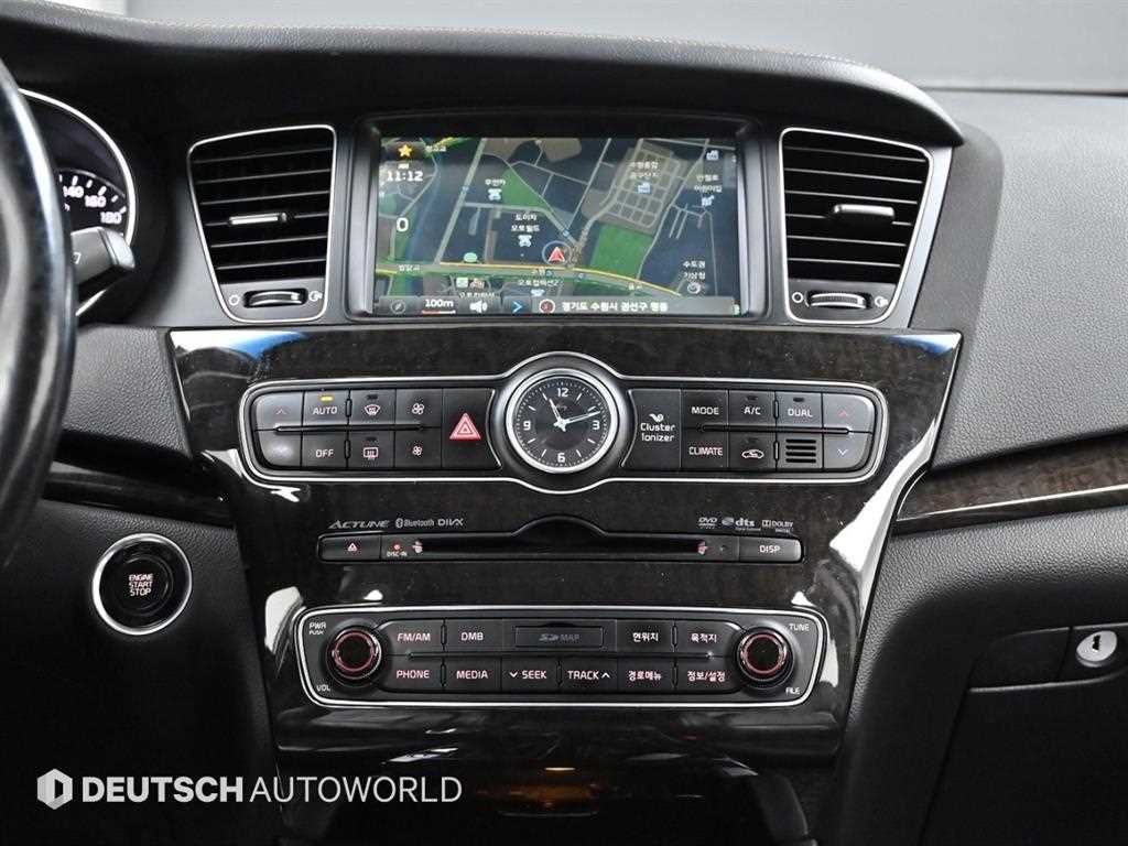 KIA K7 2013 Negro - Importación desde Corea - HF Imports Iquique - Foto 14