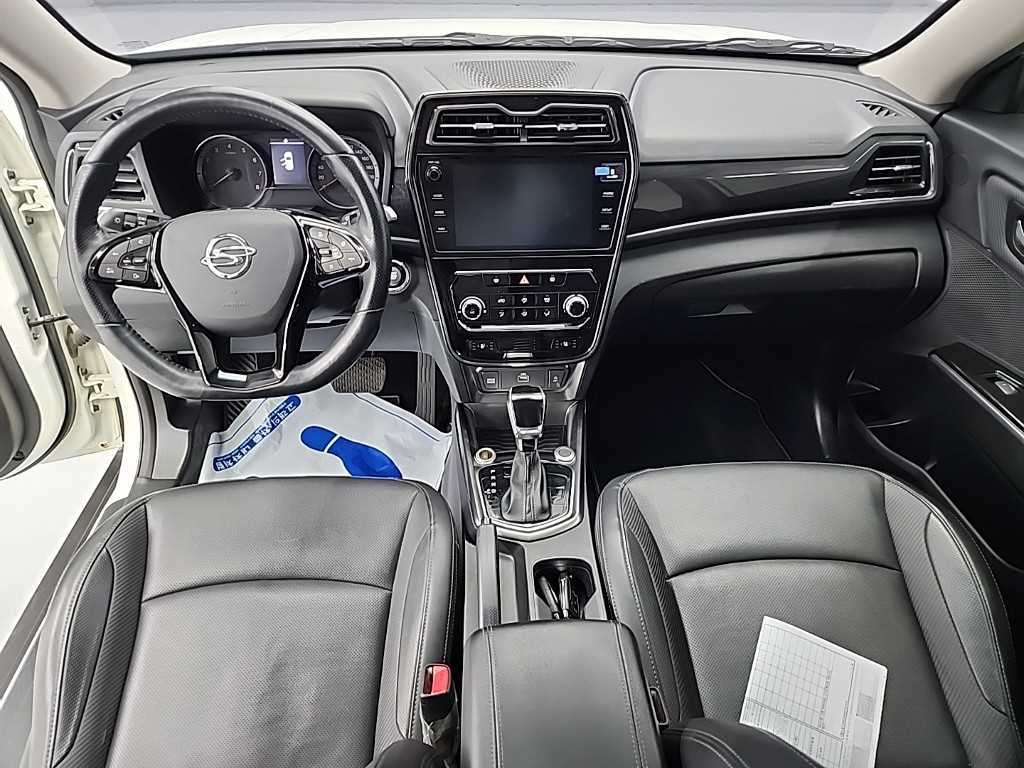 Ssangyong Tivoli - Vista 7