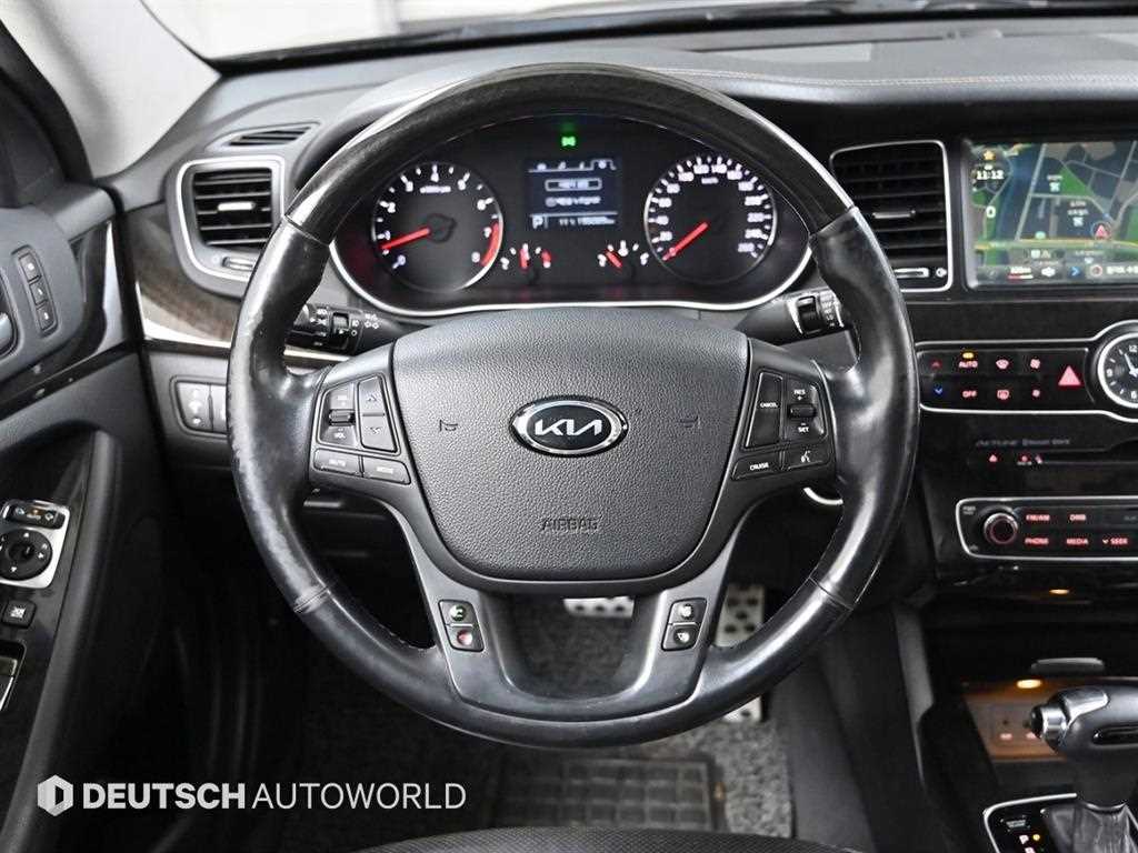 KIA K7 2013 Negro - Importación desde Corea - HF Imports Iquique - Foto 13