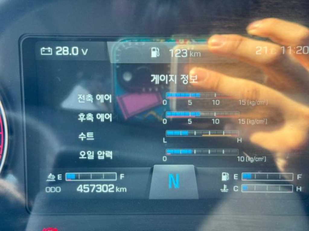 medium and large cargo truck - Vista 7