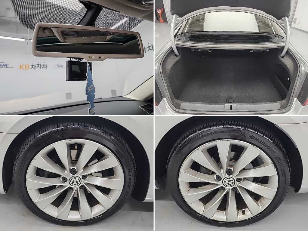 Volkswagen CC 2013 Plateado - Importación desde Corea - HF Imports Iquique - Foto 19