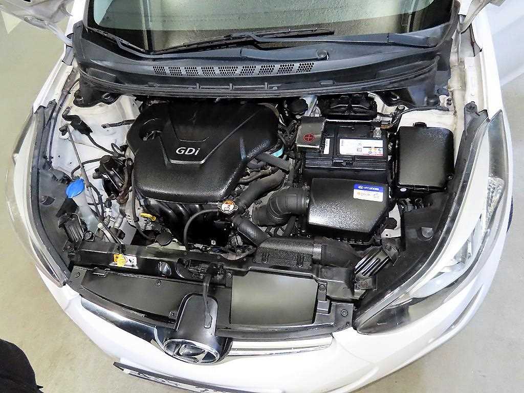 HYUNDAI Avante 2014 Blanco - Importación desde Corea - HF Imports Iquique - Foto 18