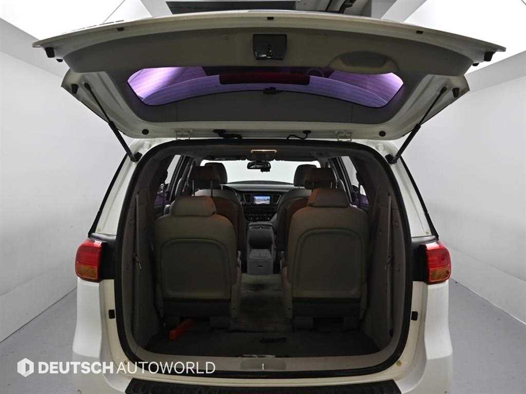 KIA Carnival 2015 Blanco - Importación desde Corea - HF Imports Iquique - Foto 20