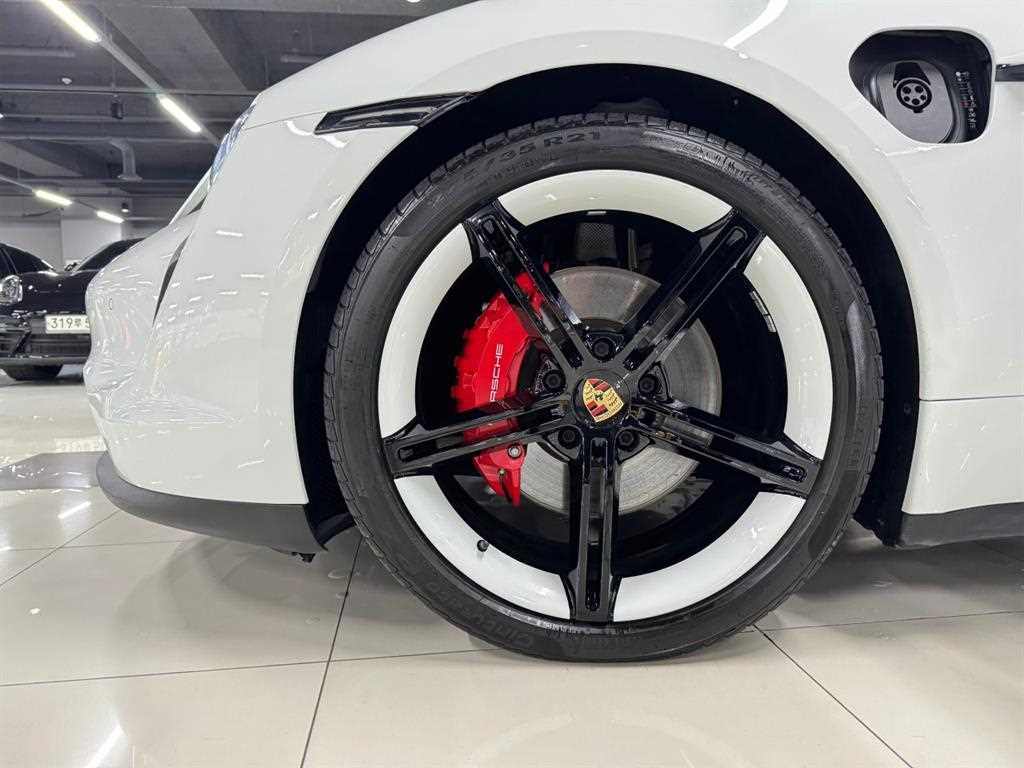 Porsche Taycan 2021 Blanco - Importación desde Corea - HF Imports Iquique - Foto 14