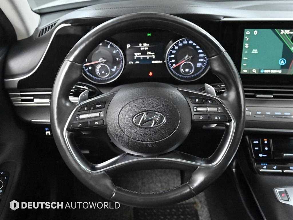 HYUNDAI Grandeur 2020 Blanco - Importación desde Corea - HF Imports Iquique - Foto 13