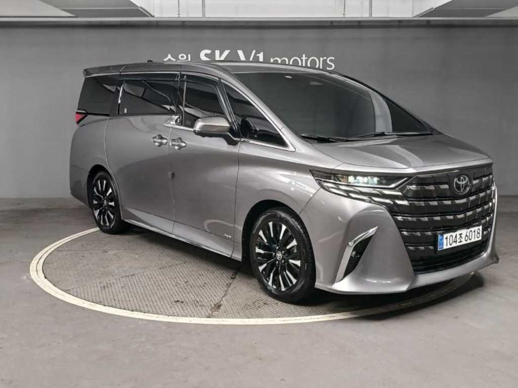 Toyota Alphard - Vista 5