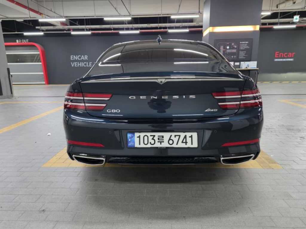 Genesis G80 - Vista 5
