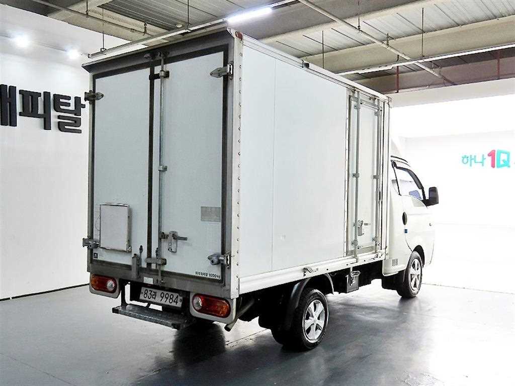Small Truck Refrigerator Box(High Deck) - Vista 4