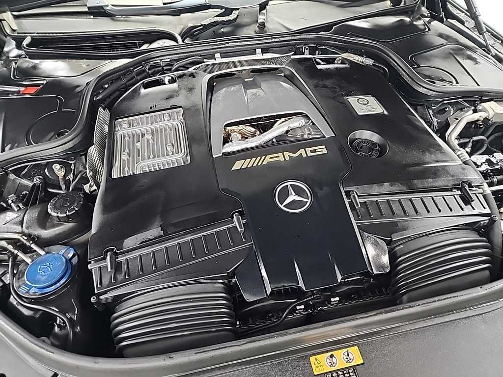 Mercedes Benz S Class - Vista 5