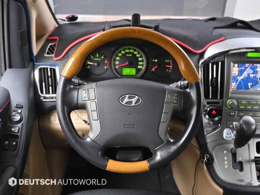 HYUNDAI Starex 2009 Negro - Importación desde Corea - HF Imports Iquique - Foto 13