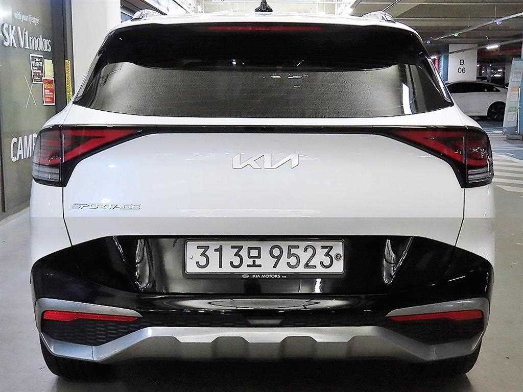 KIA Sportage - Vista 5