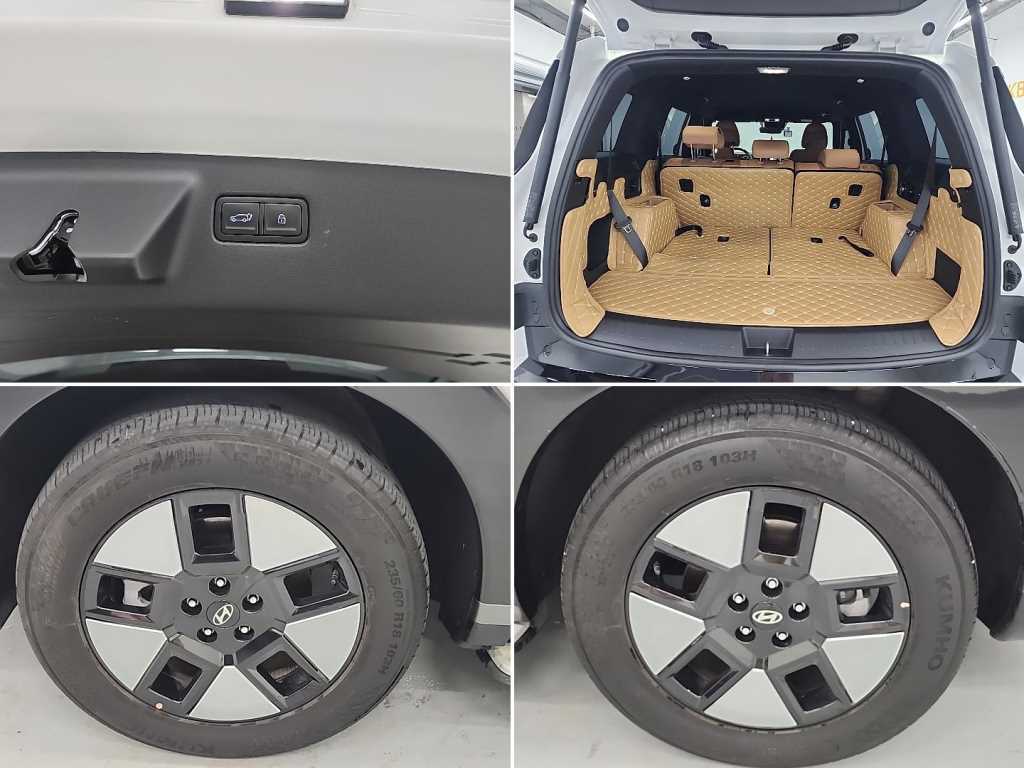 HYUNDAI Santa Fe 2024 Blanco - Importación desde Corea - HF Imports Iquique - Foto 19