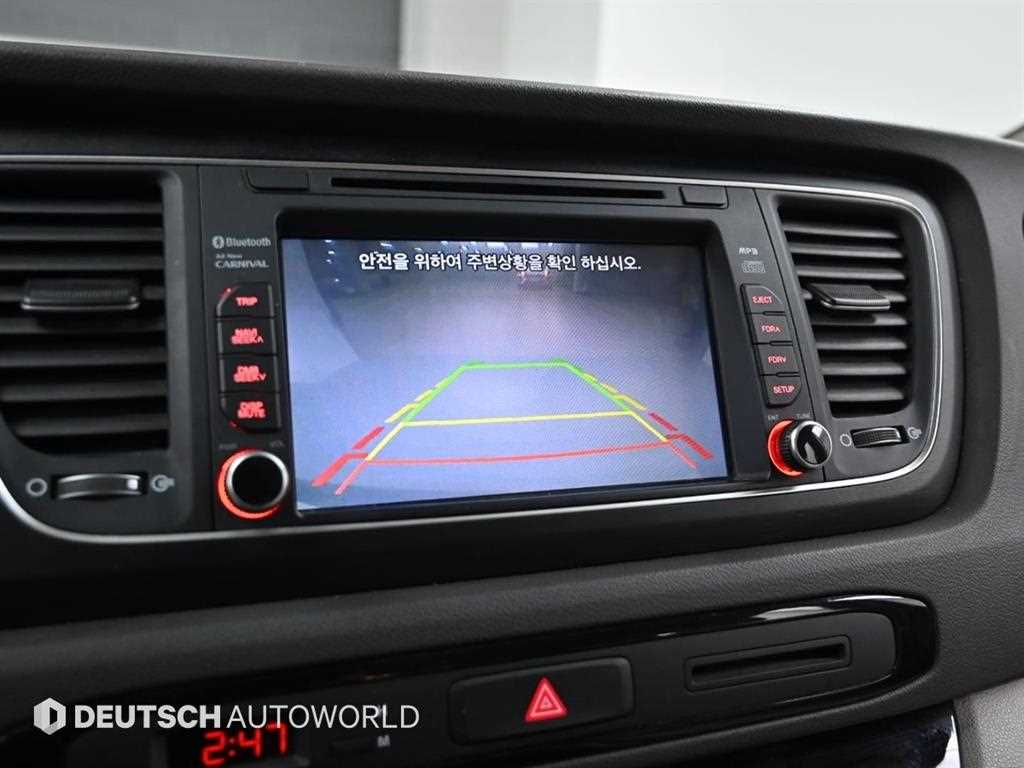 KIA Carnival 2015 Blanco - Importación desde Corea - HF Imports Iquique - Foto 15