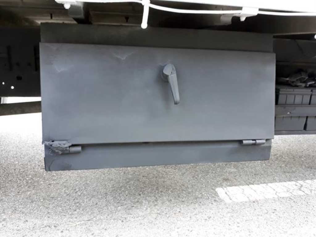 medium and large cargo truck 2007 Blanco - Importación desde Corea - HF Imports Iquique - Foto 19