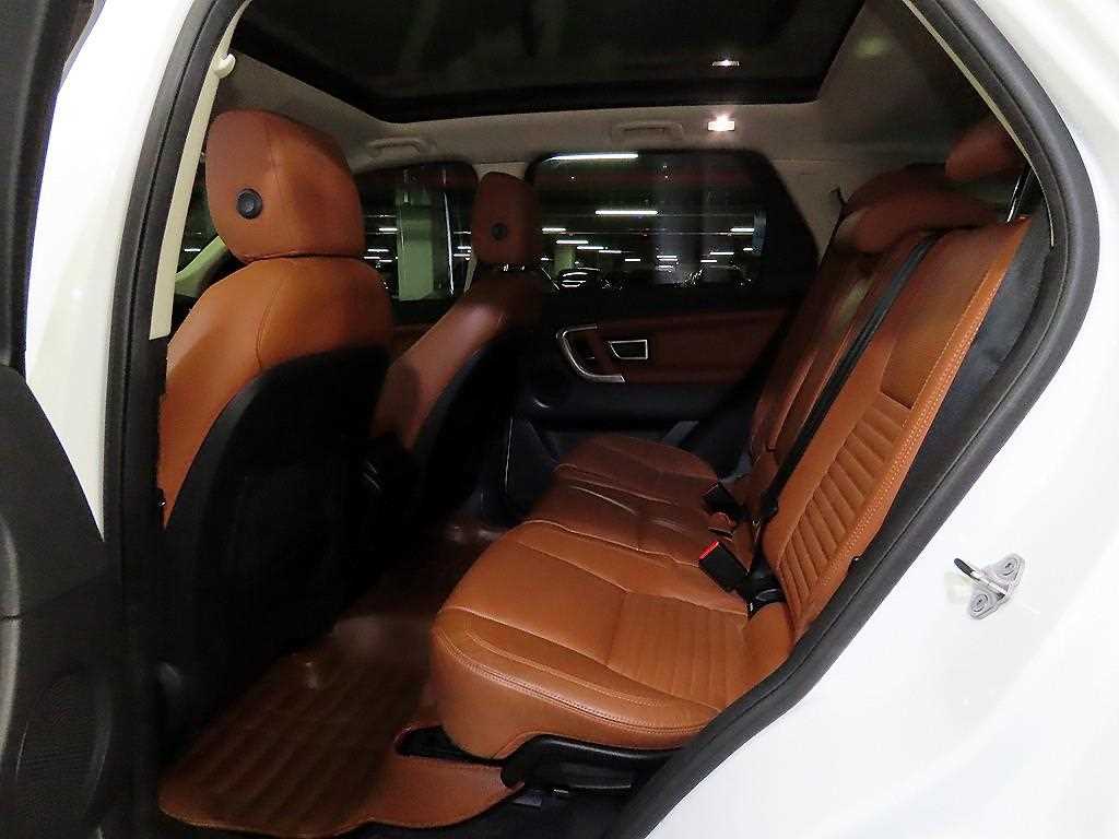 Land Rover Discovery Sports - Vista 7