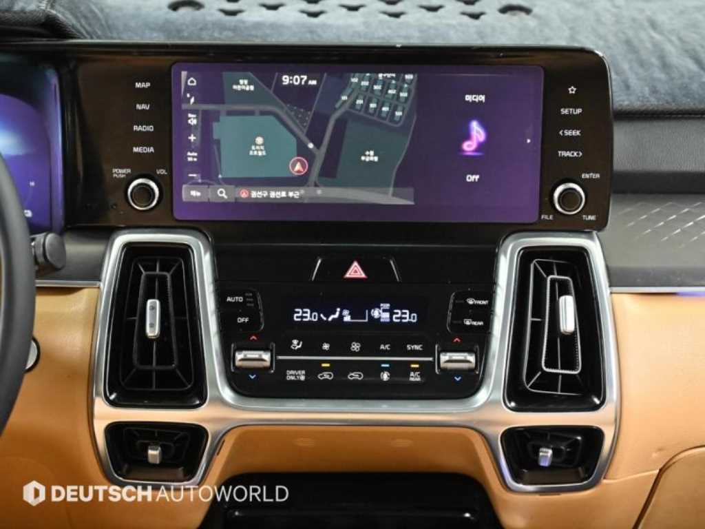 KIA Sorento 2021 Rojo - Importación desde Corea - HF Imports Iquique - Foto 14