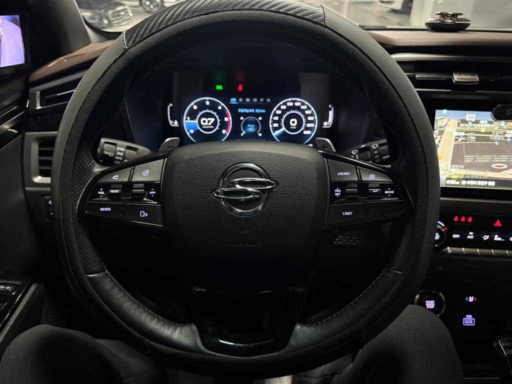 Ssangyong Korando - Vista 9