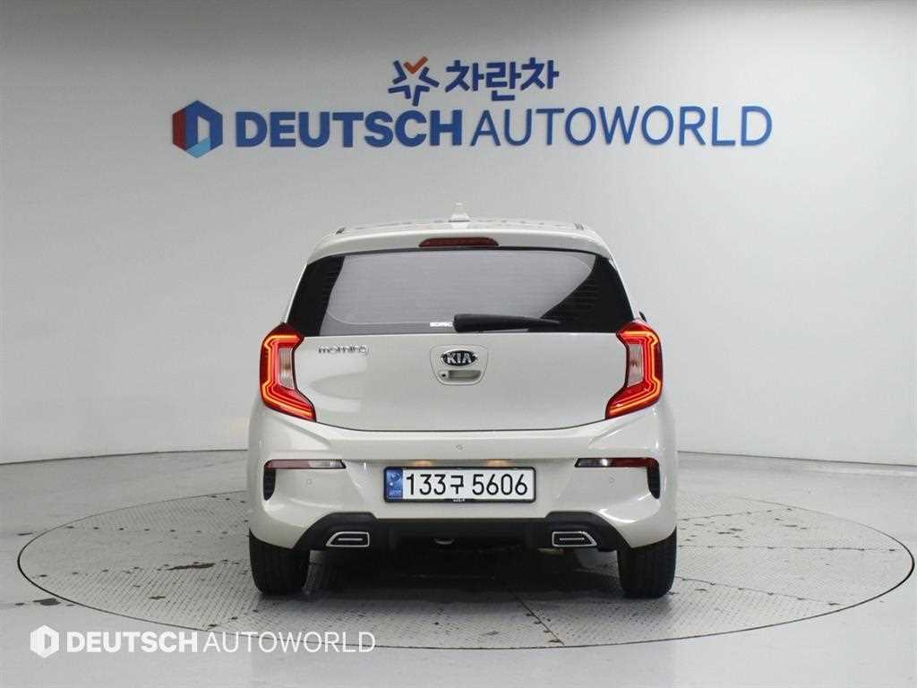 KIA Morning - Vista 4