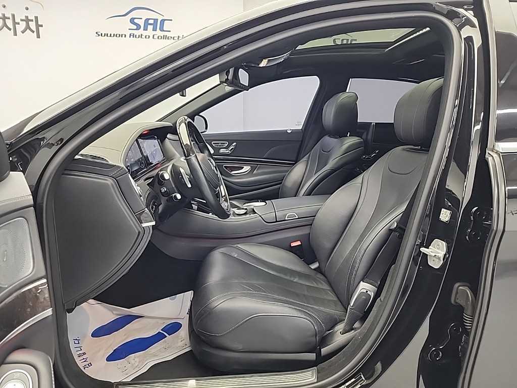 Mercedes Benz S Class - Vista 11