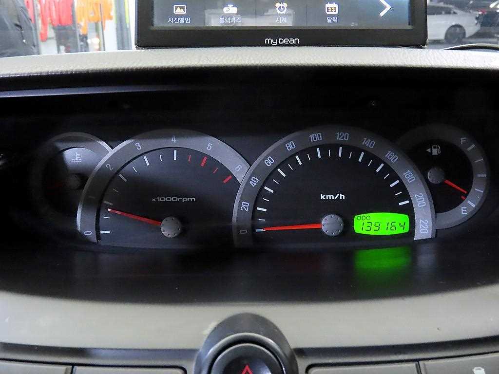 Ssangyong Rodius - Vista 9