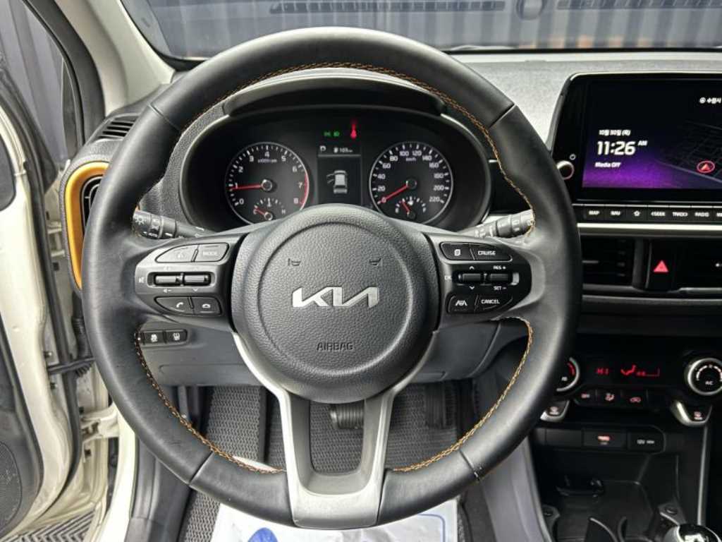 KIA Morning - Vista 8