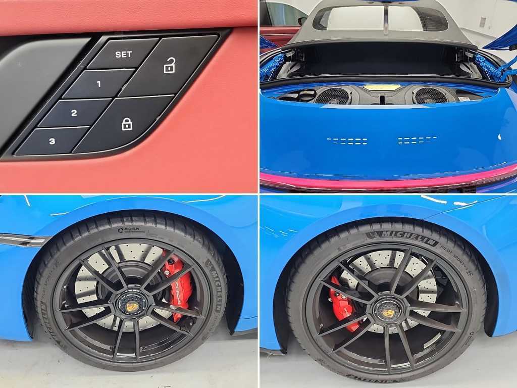 Porsche 911 2023 Azul - Importación desde Corea - HF Imports Iquique - Foto 18