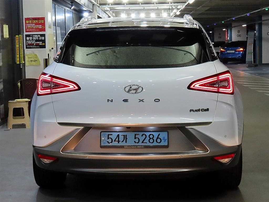 HYUNDAI Nexo - Vista 5