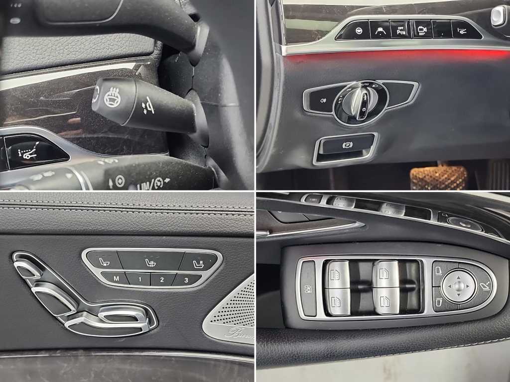 Mercedes Benz S Class 2016 Negro - Importación desde Corea - HF Imports Iquique - Foto 19