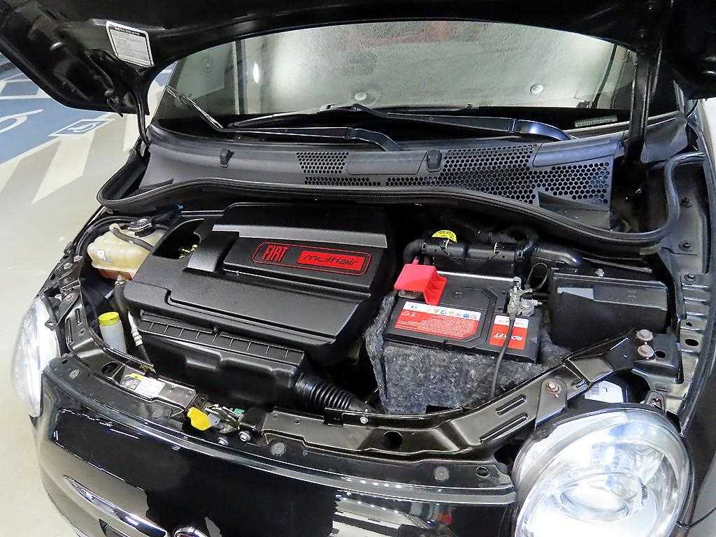 Fiat 500 2013 Negro - Importación desde Corea - HF Imports Iquique - Foto 18