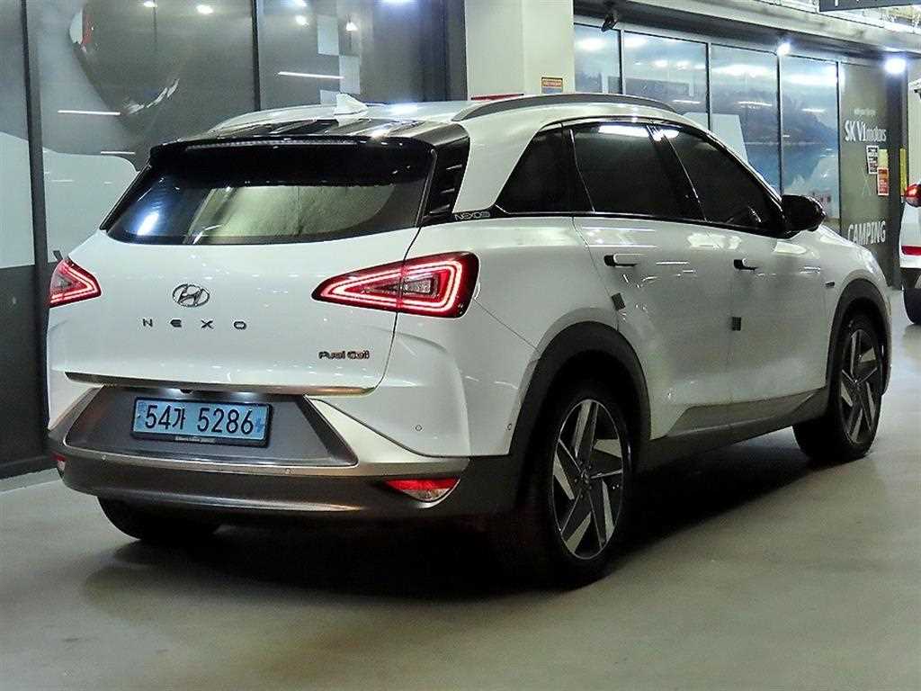 HYUNDAI Nexo - Vista 4