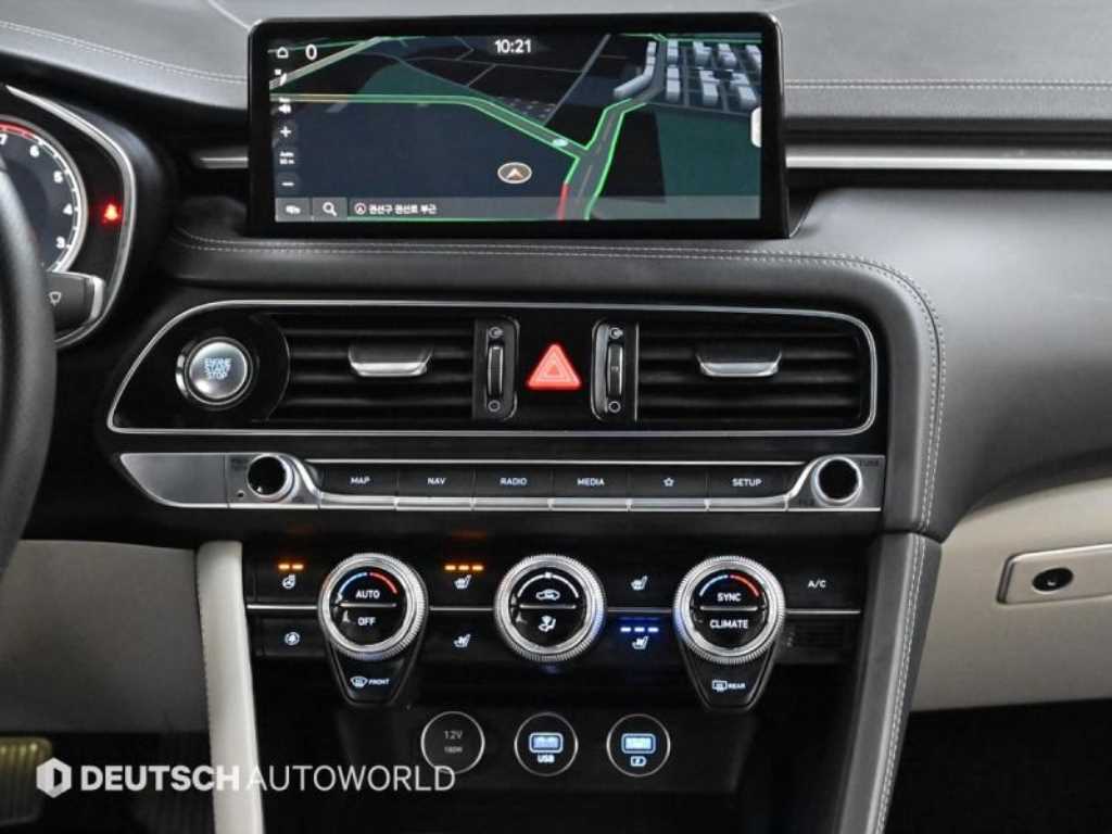 Genesis G70 2021 Gris - Importación desde Corea - HF Imports Iquique - Foto 14