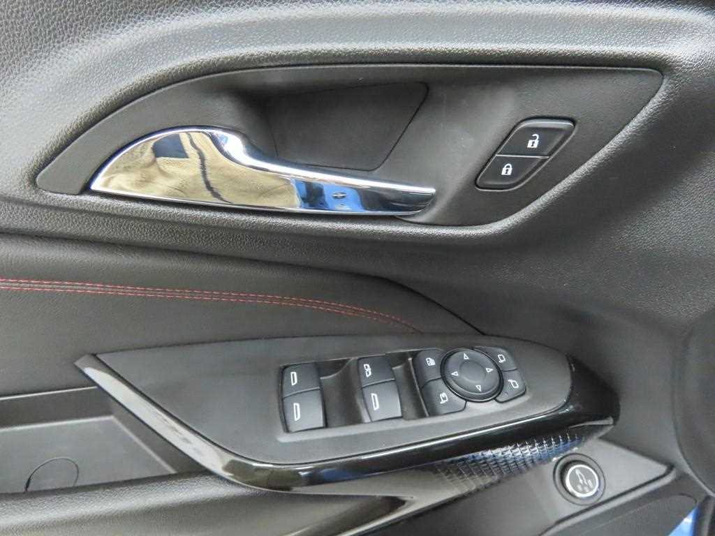 Chevrolet Trax - Vista 9