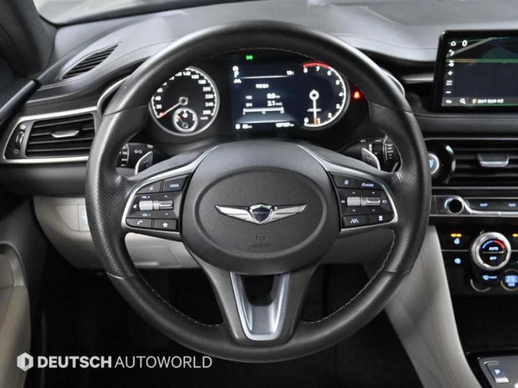 Genesis G70 2021 Gris - Importación desde Corea - HF Imports Iquique - Foto 13