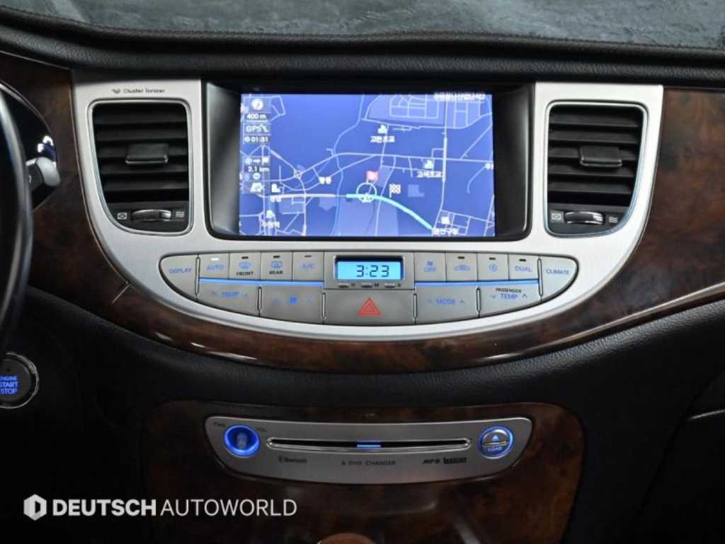 HYUNDAI Genesis 2008 Negro - Importación desde Corea - HF Imports Iquique - Foto 14