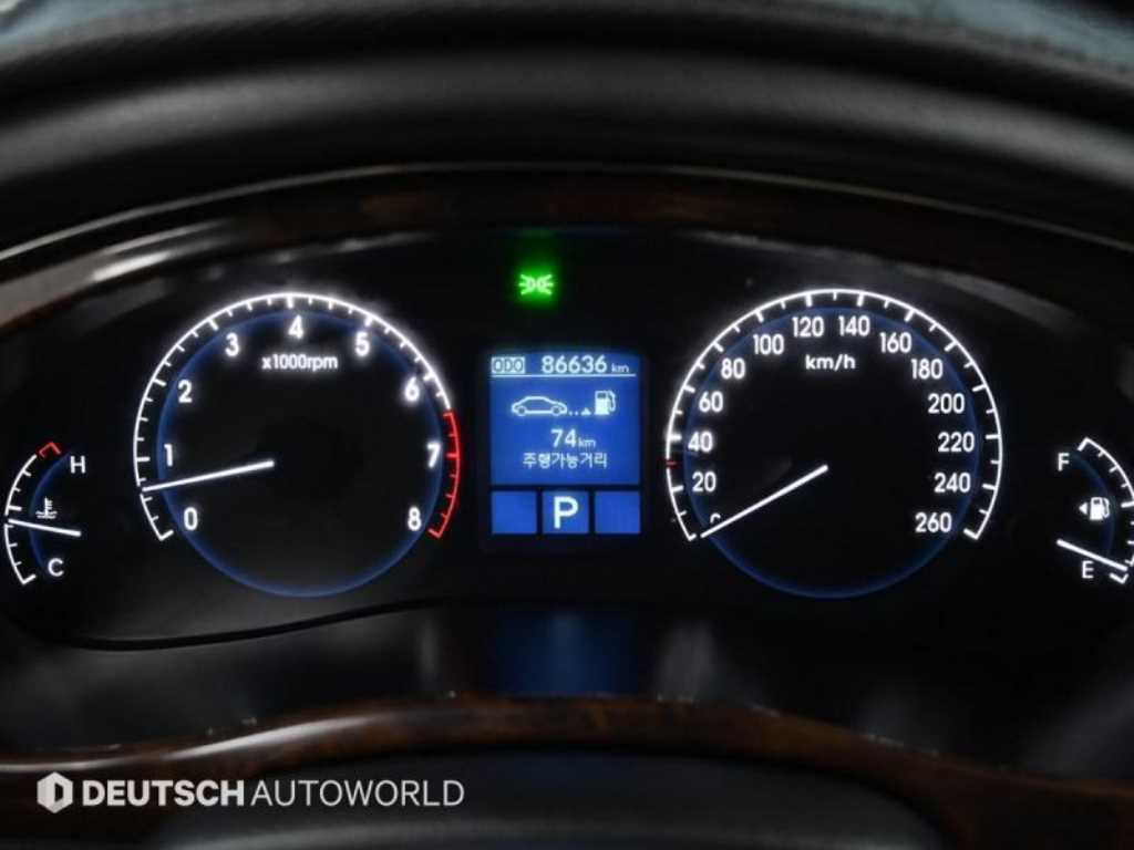 HYUNDAI Genesis - Vista 8