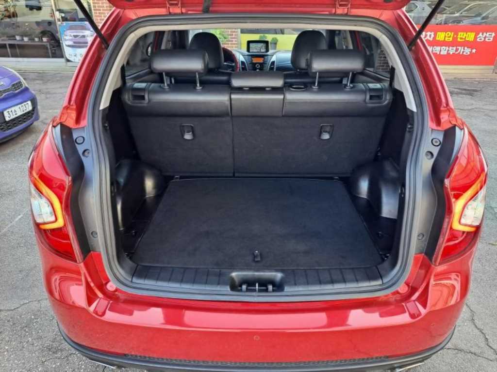 Ssangyong Korando - Vista 5